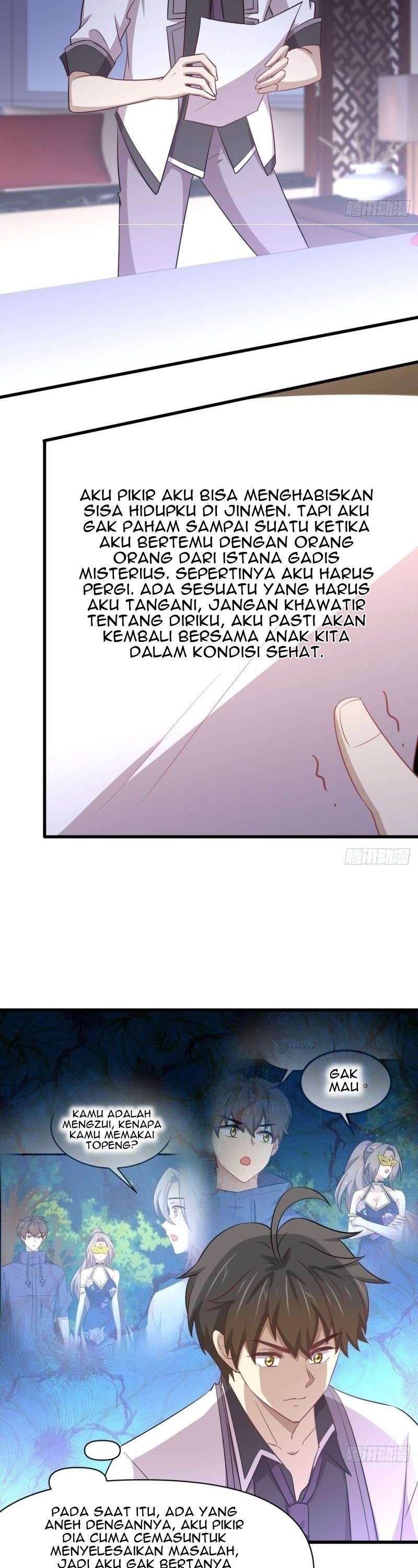 Immortal Swordsman in The Reverse World Chapter 216 Gambar 18